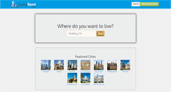 Desktop Screenshot of everyrent.com